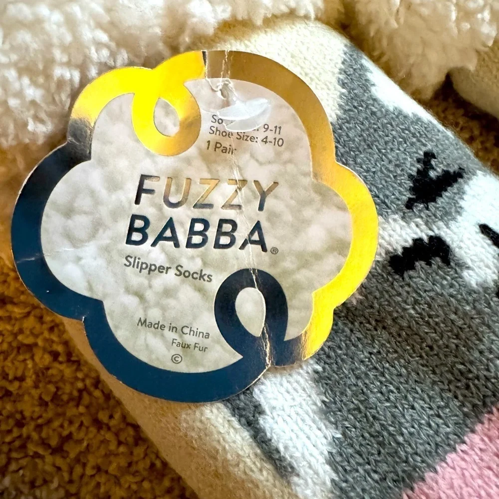 Cozy Dog Patterned Socks